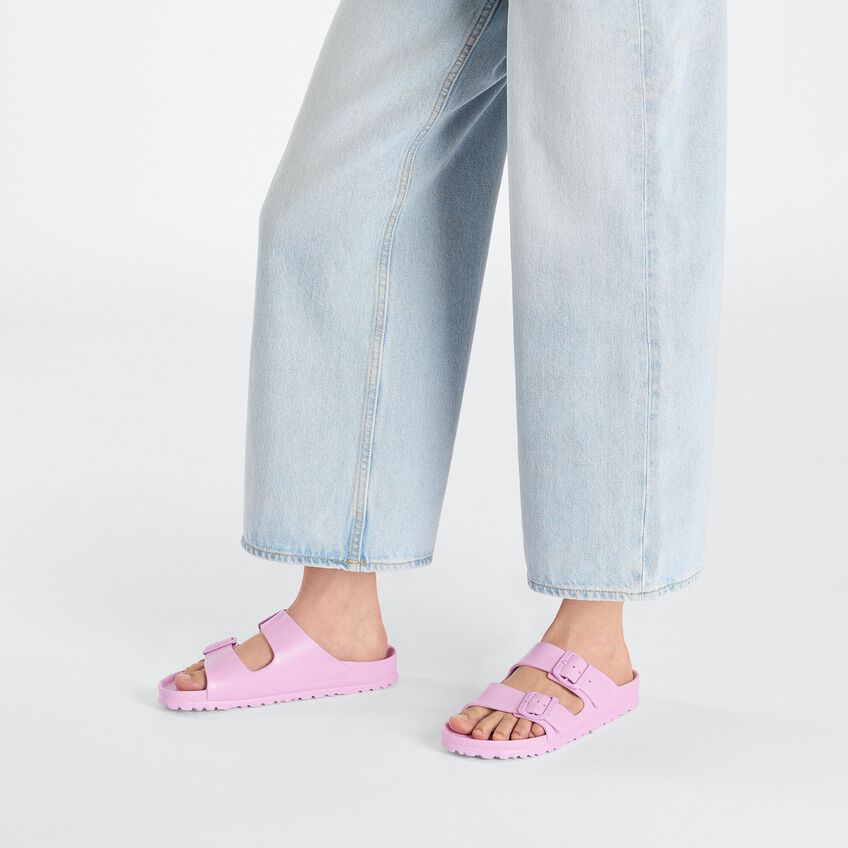 Birkenstock Unisex Arizona EVA Narrow Fondant Pink
