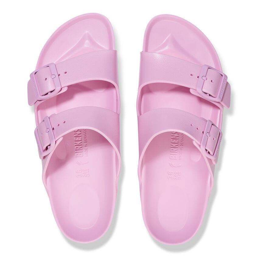Birkenstock Unisex Arizona EVA Narrow Fondant Pink – The Store