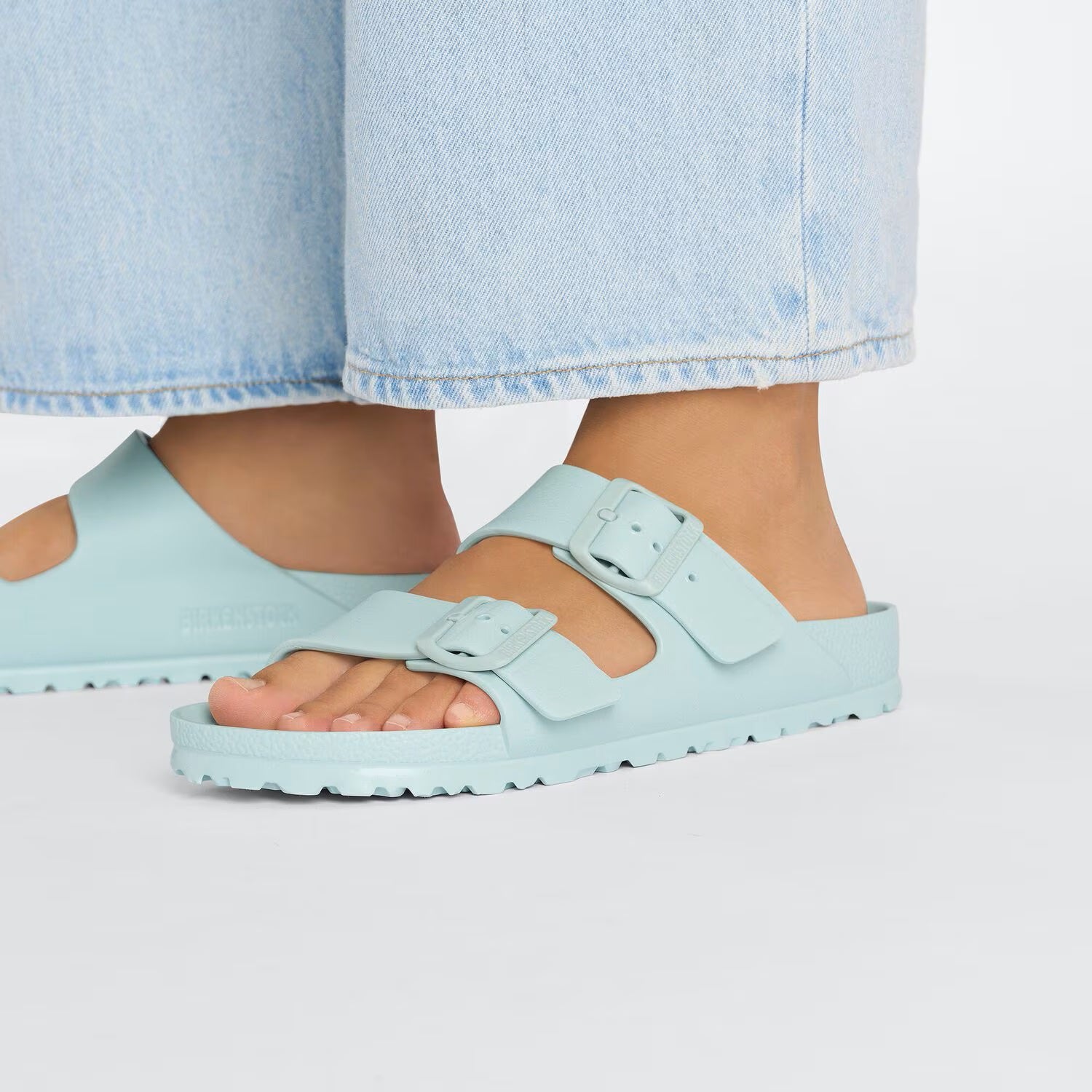 Birkenstock Uni Arizona EVA Narrow Surf Green