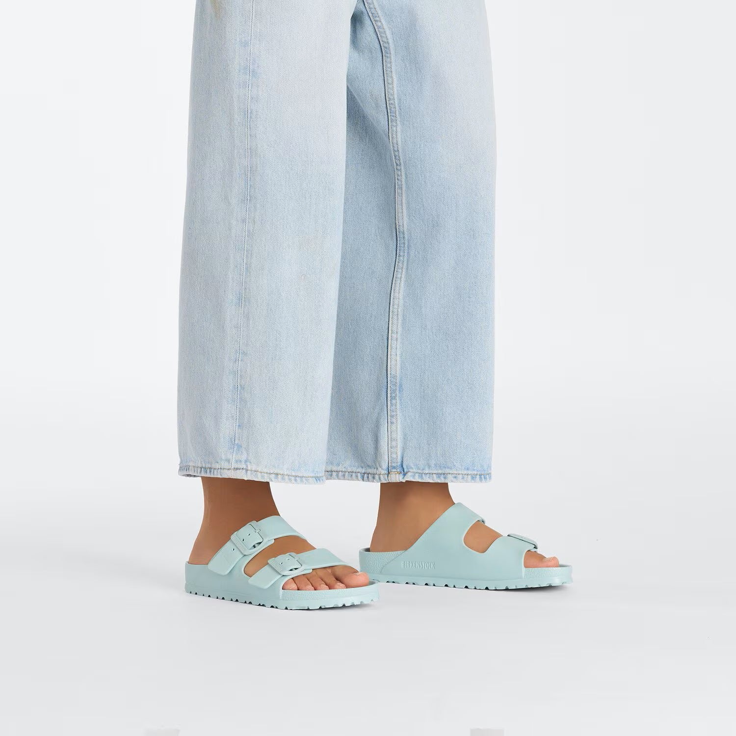 Birkenstock Uni Arizona EVA Narrow Surf Green