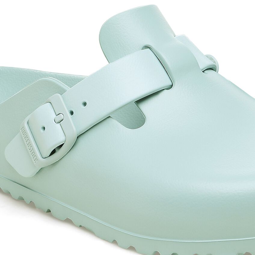 Birkenstock Unisex Boston EVA Narrow Surf Green – The Store