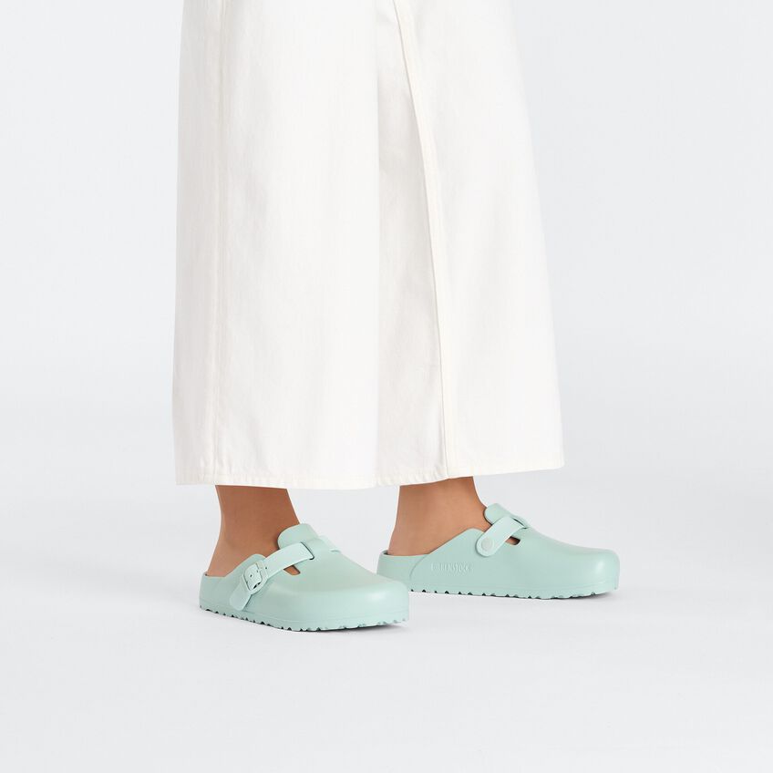 Birkenstock Unisex Boston EVA Narrow Surf Green
