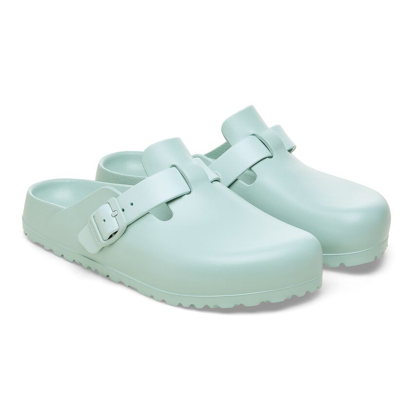 Birkenstock Unisex Boston EVA Narrow Surf Green