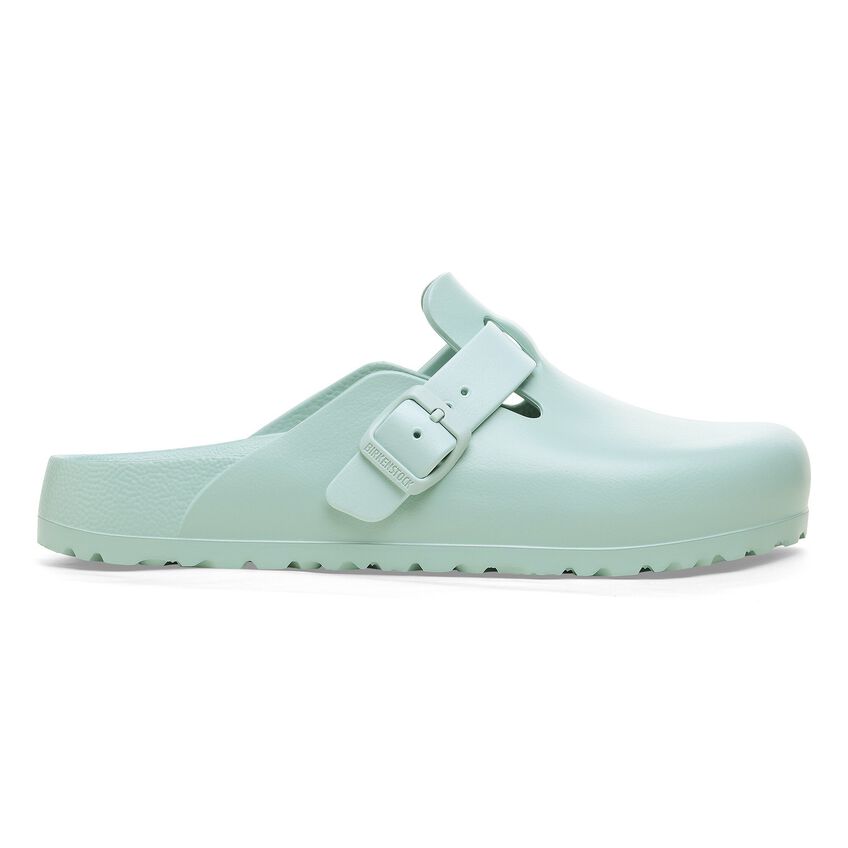 Birkenstock Unisex Boston EVA Narrow Surf Green – The Store