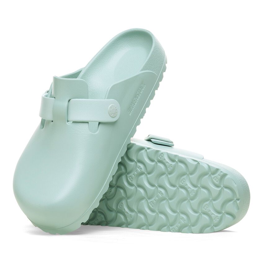 Birkenstock Unisex Boston EVA Narrow Surf Green – The Store