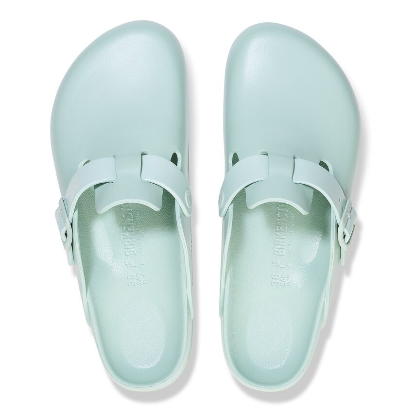 Birkenstock Unisex Boston EVA Narrow Surf Green – The Store