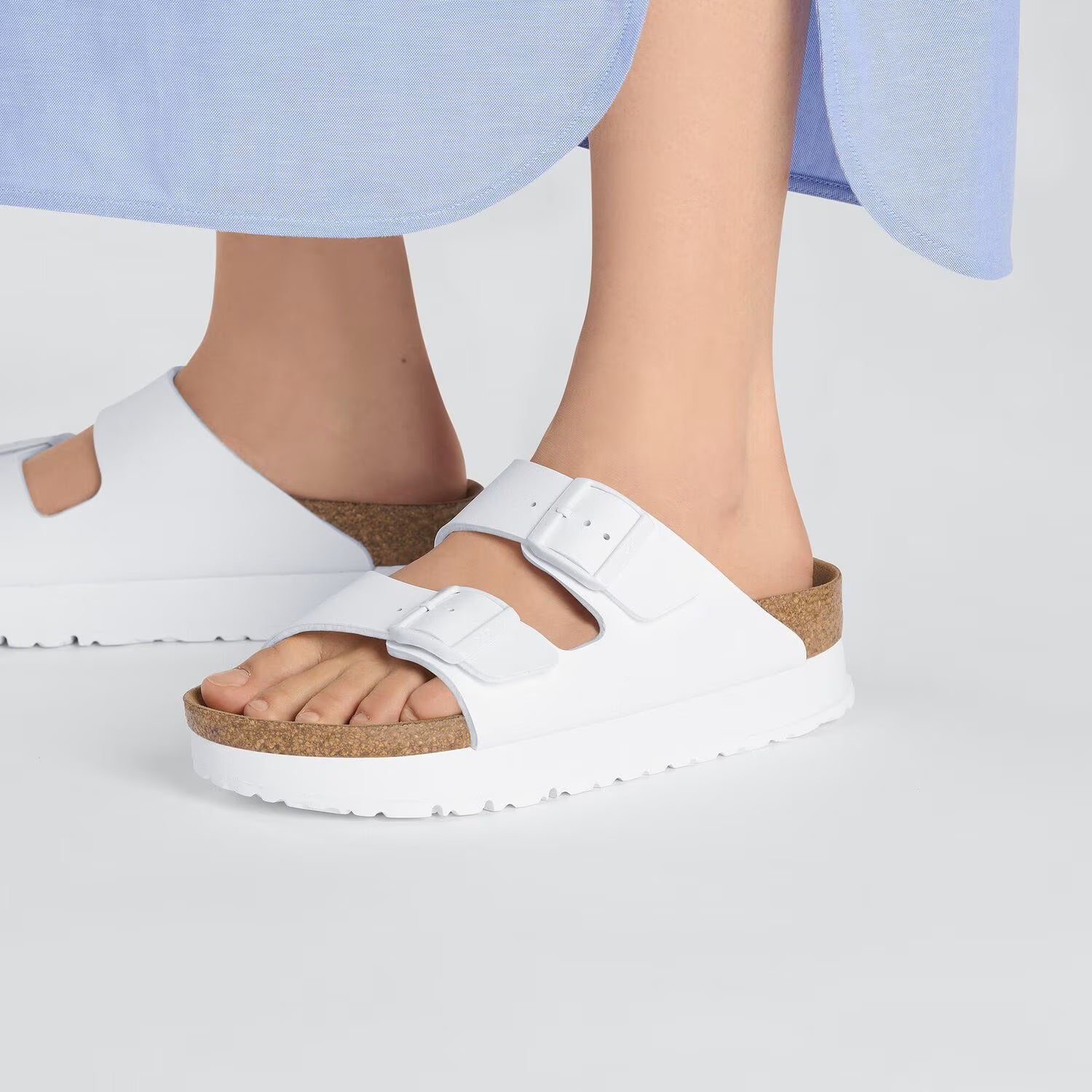 Birkenstock Womens Arizona Platform Flex Narrow WV
