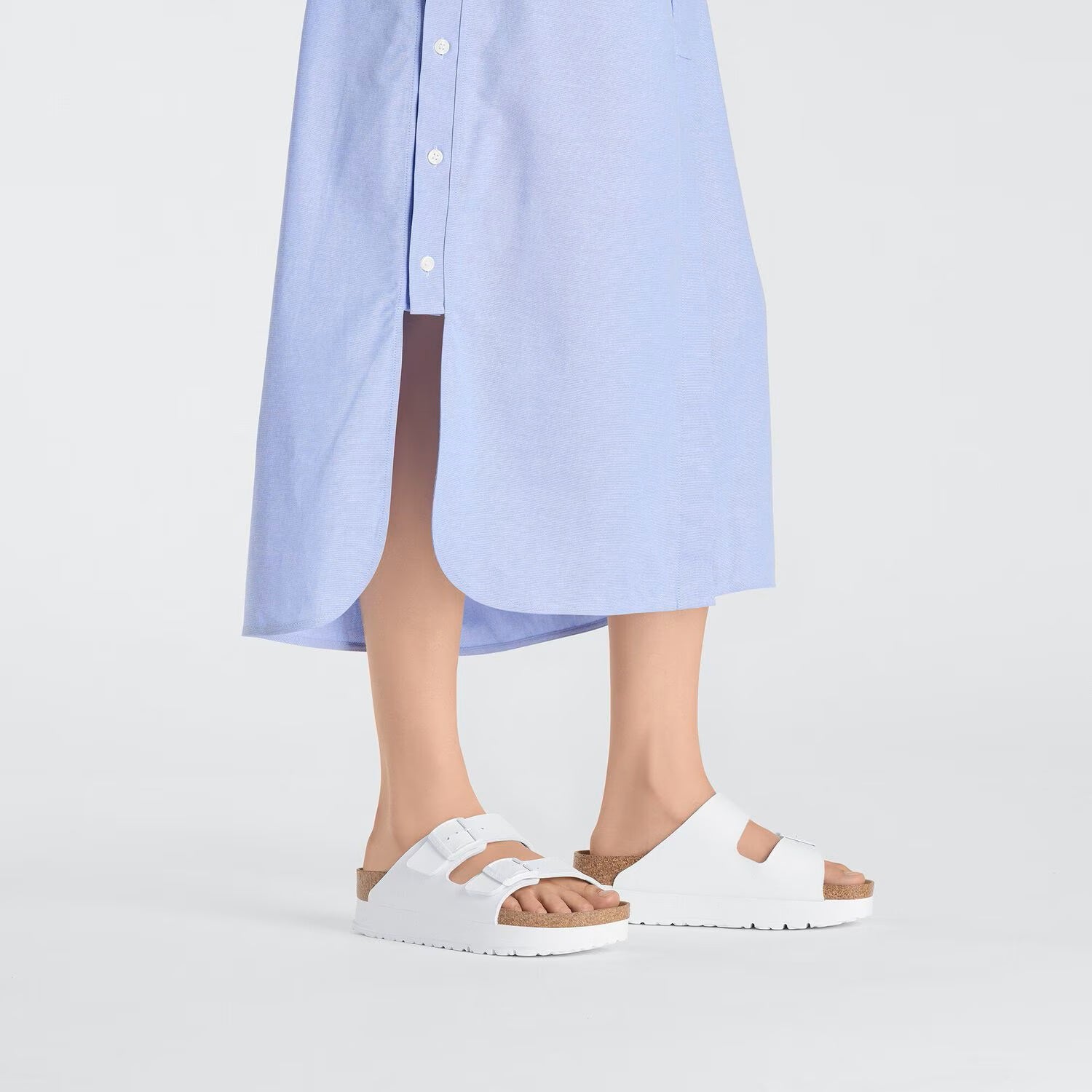 Birkenstock Womens Arizona Platform Flex Narrow WV