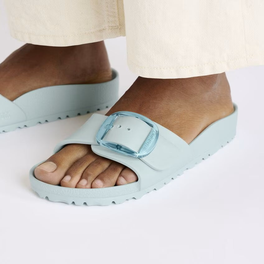 Birkenstock Madrid Big Buckle EVA Surf Green