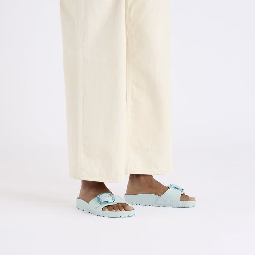 Birkenstock Madrid Big Buckle EVA Surf Green
