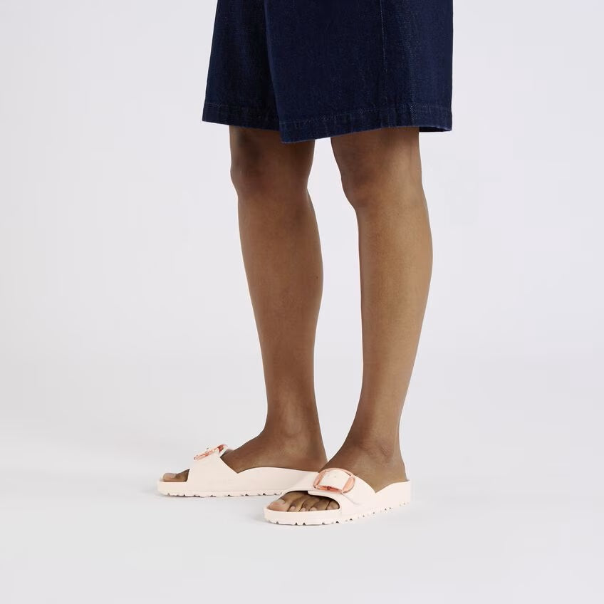 Birkenstock Madrid Big Buckle EVA Light Rose