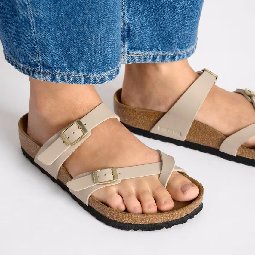 Birkenstock Mayari Birko-Flor Narrow Sandcastle