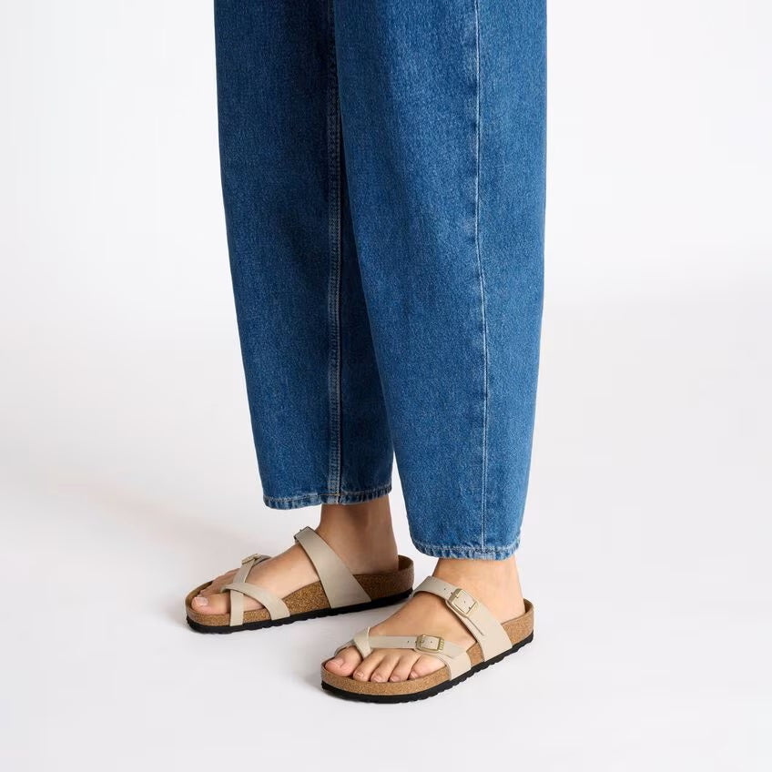 Birkenstock Mayari Birko-Flor Narrow Sandcastle