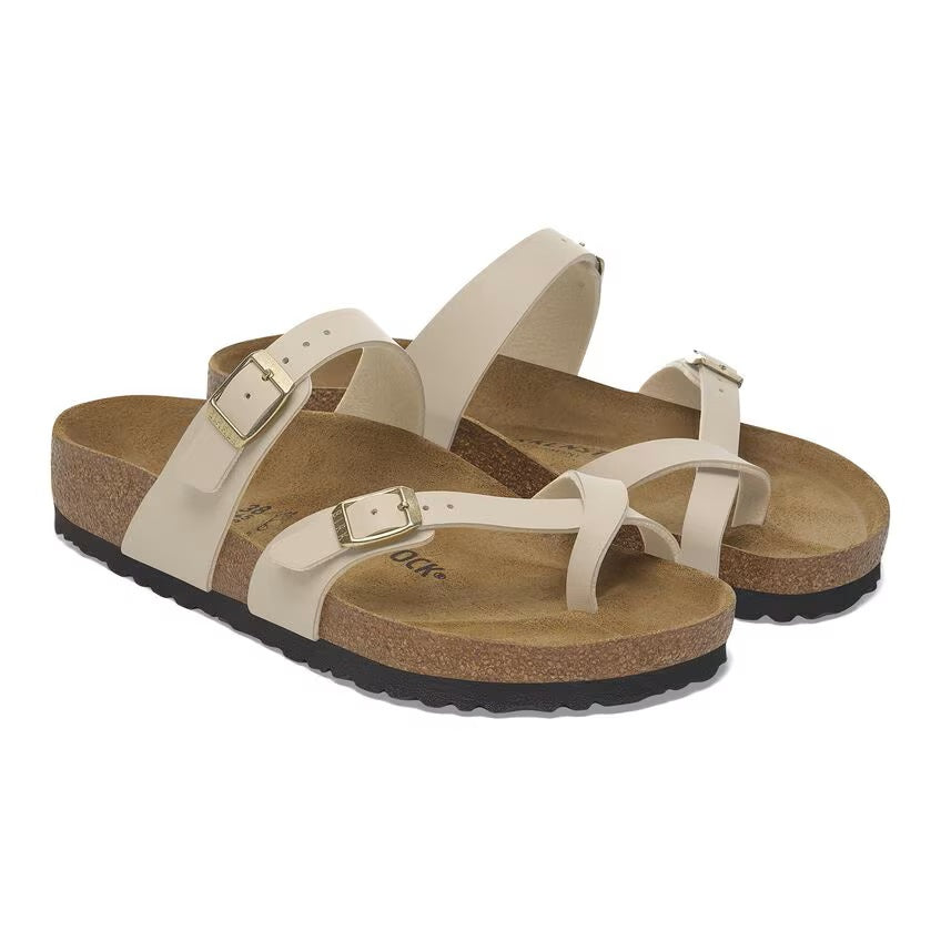 Birkenstock Mayari Birko-Flor Narrow Sandcastle