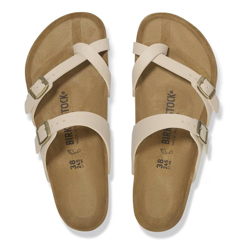 Birkenstock Mayari Birko-Flor Narrow Sandcastle