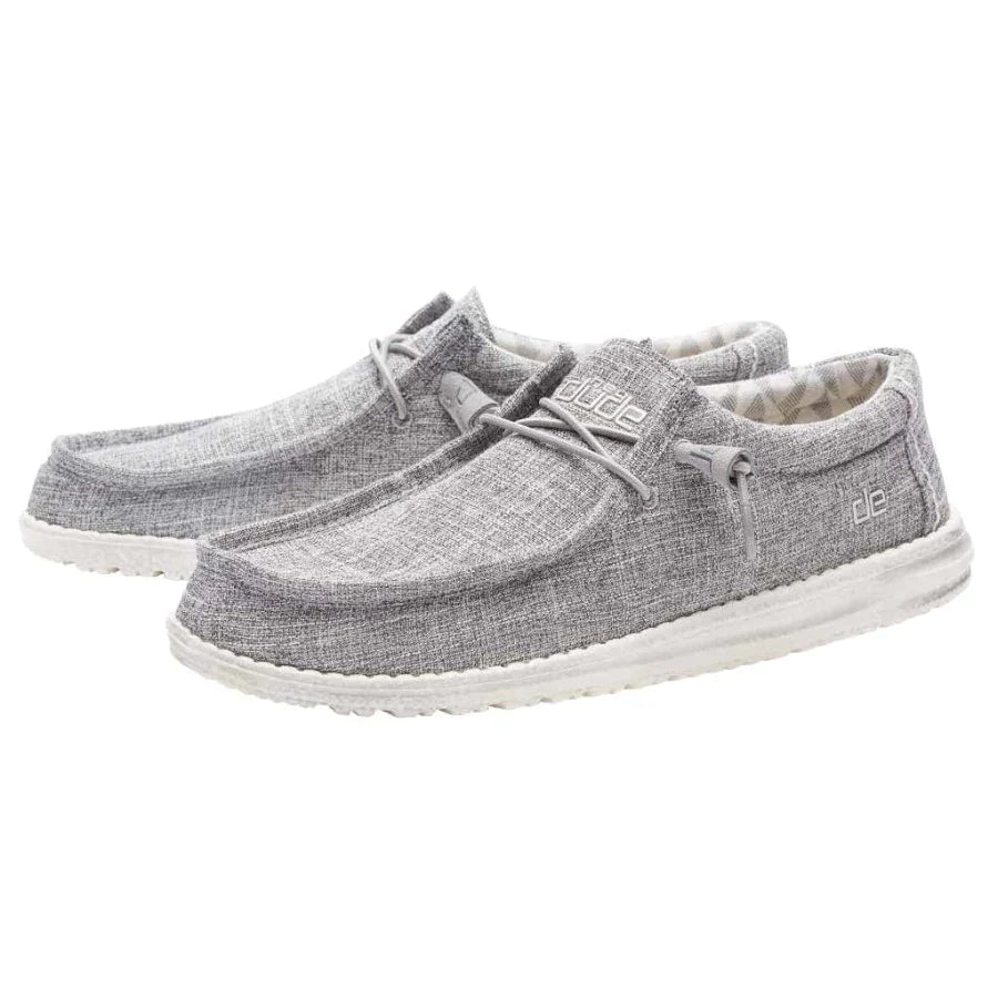 Hey Dude Wally Linen Shoe