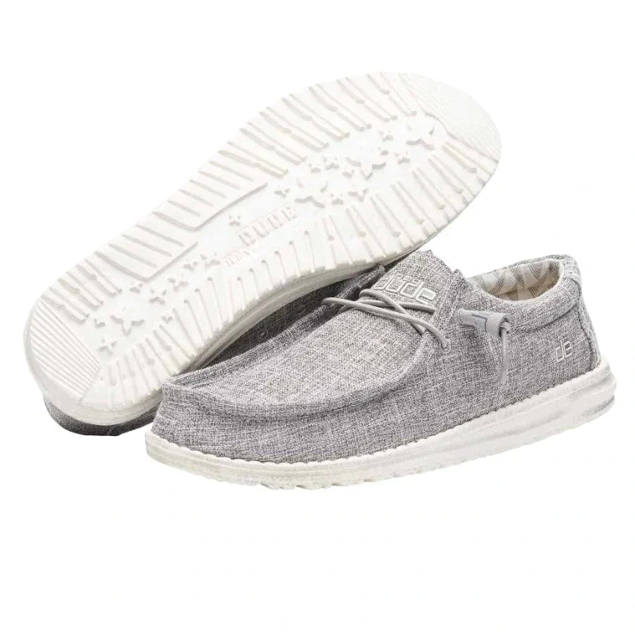 Hey Dude Wally Linen Shoe
