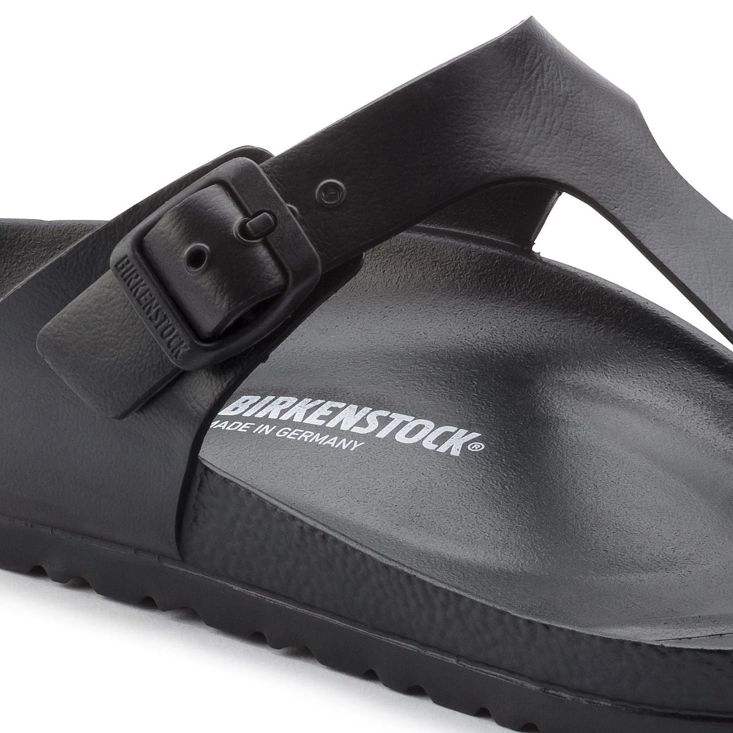 Birkenstock Unisex Gizeh EVA Regular Black