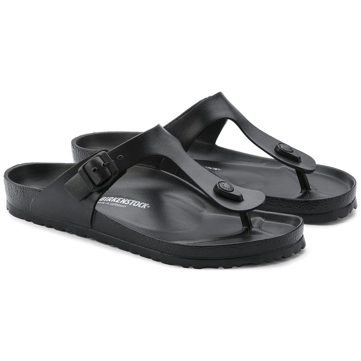Birkenstock Unisex Gizeh EVA Regular Black