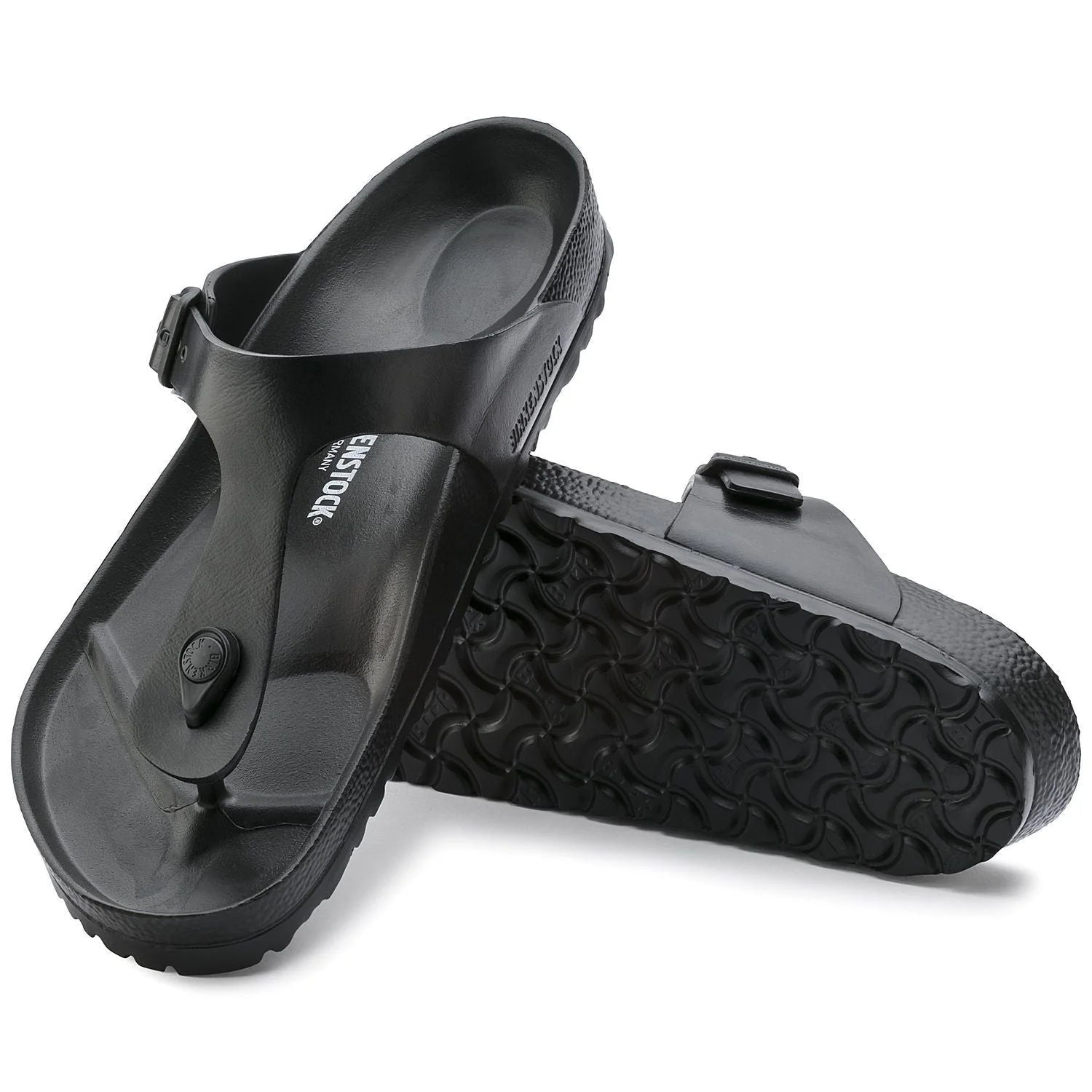 Birkenstock Unisex Gizeh EVA Regular Black