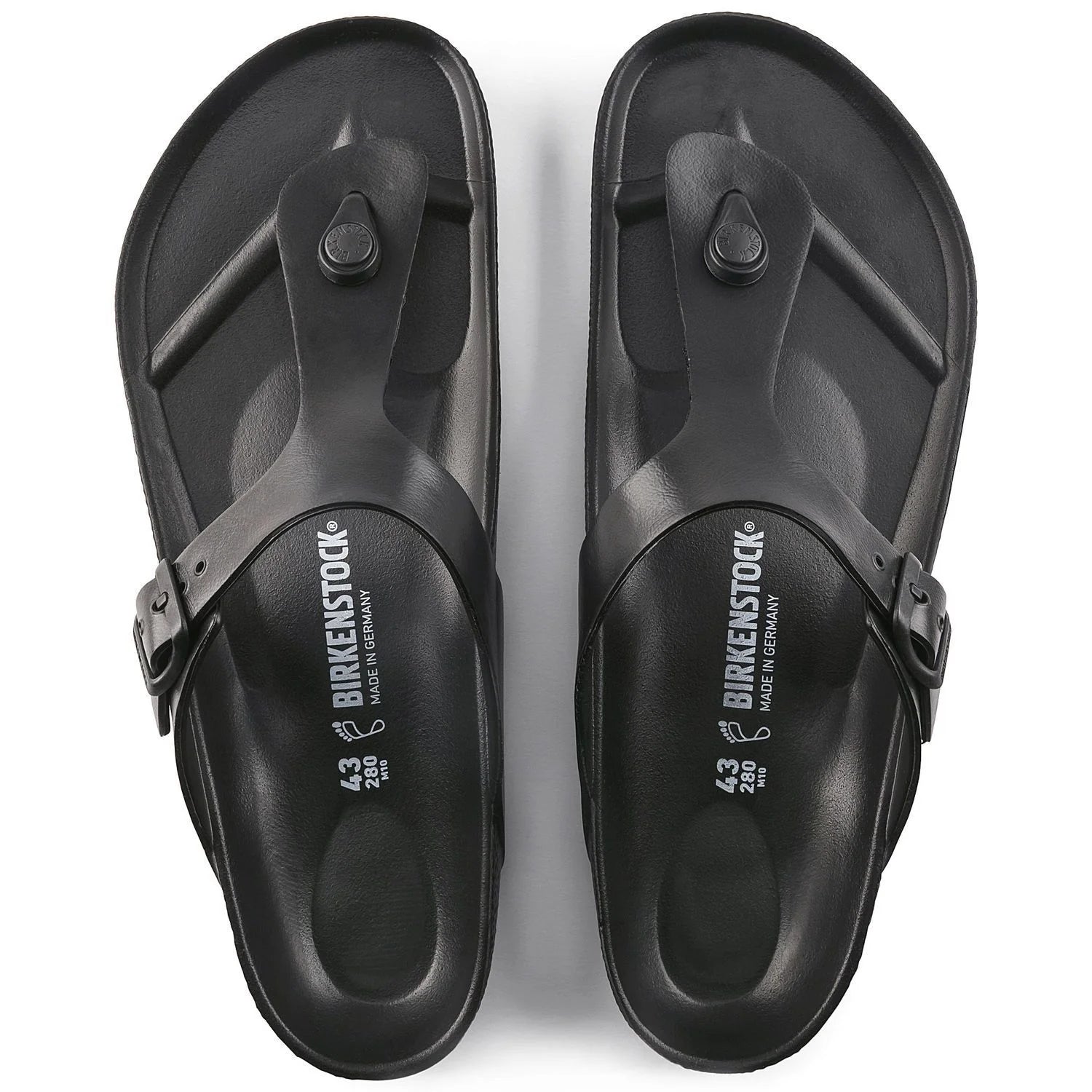 Birkenstock Unisex Gizeh EVA Regular Black