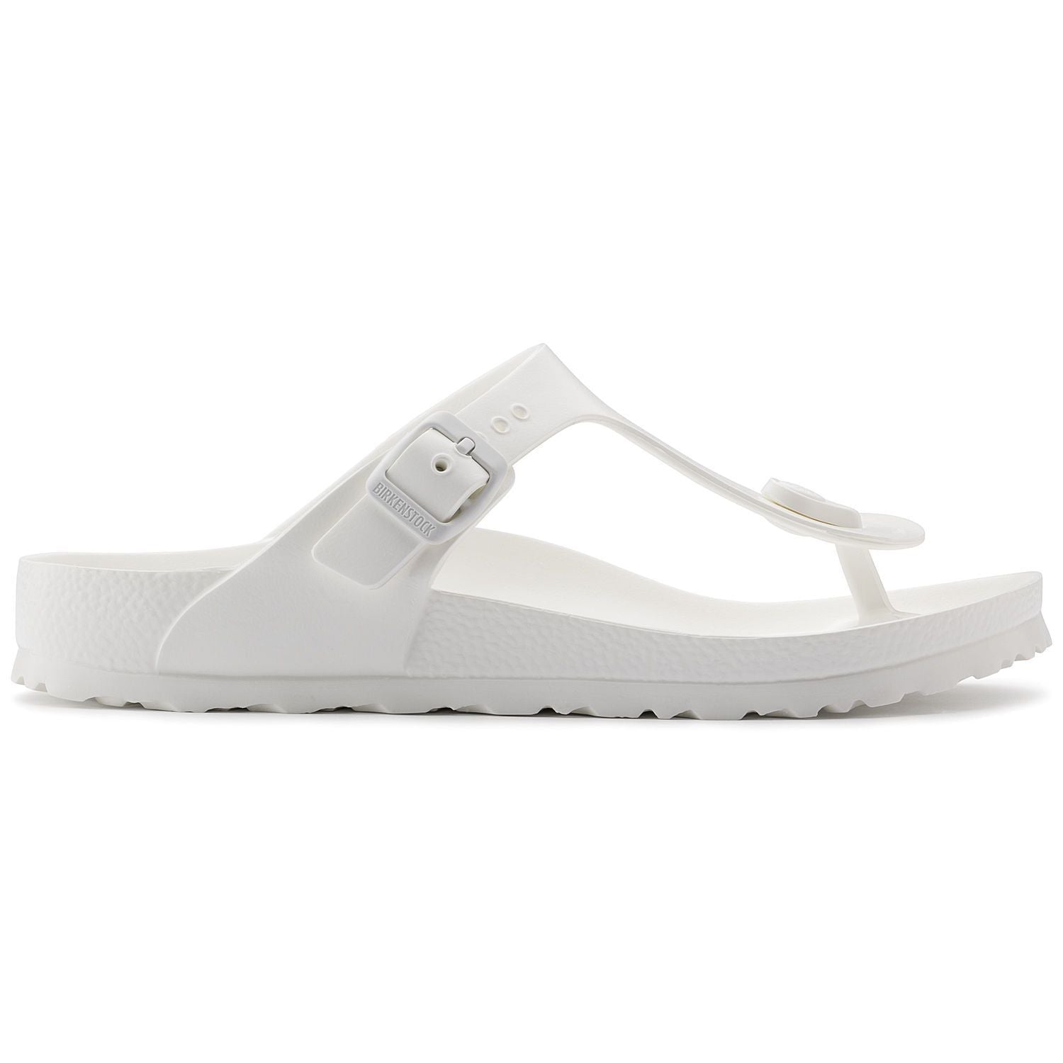 Birkenstock Unisex Gizeh EVA Regular White