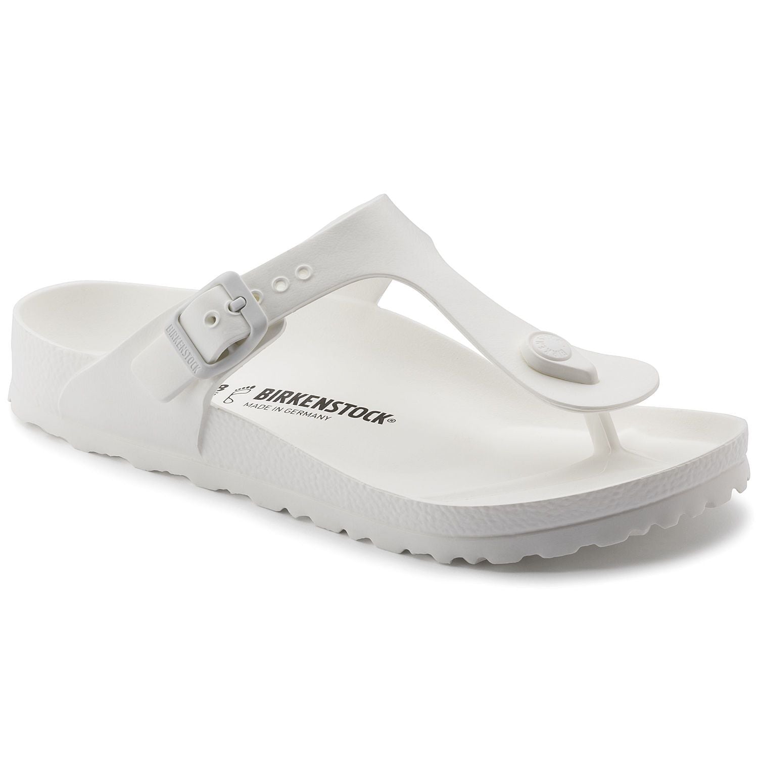 Birkenstock Unisex Gizeh EVA Regular White