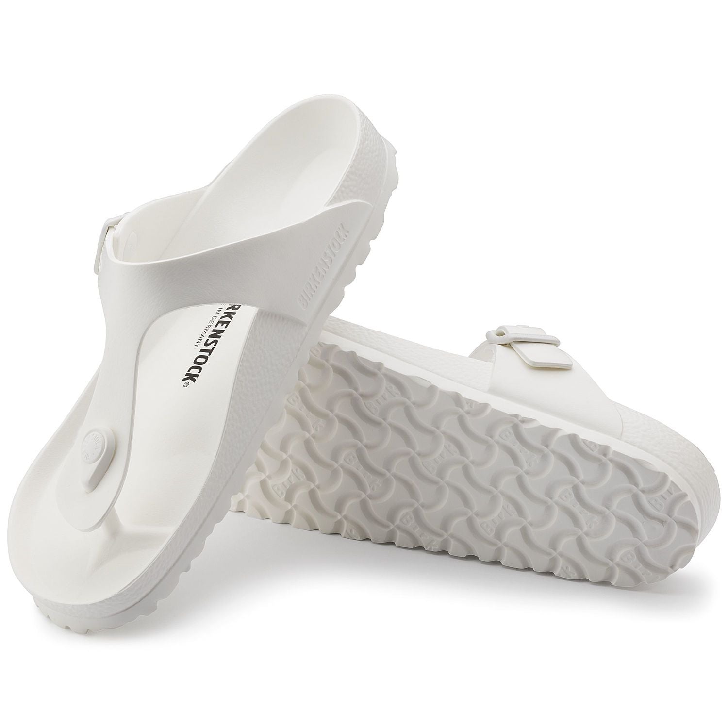 Birkenstock Unisex Gizeh EVA Regular White
