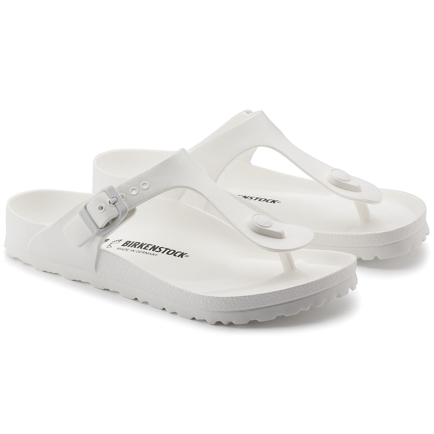 Birkenstock Unisex Gizeh EVA Regular White