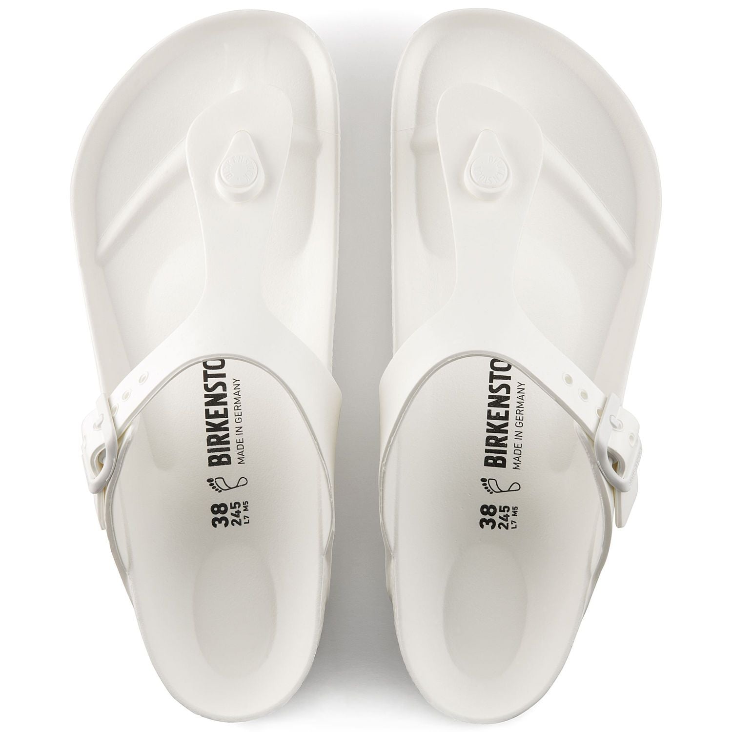 Birkenstock Unisex Gizeh EVA Regular White