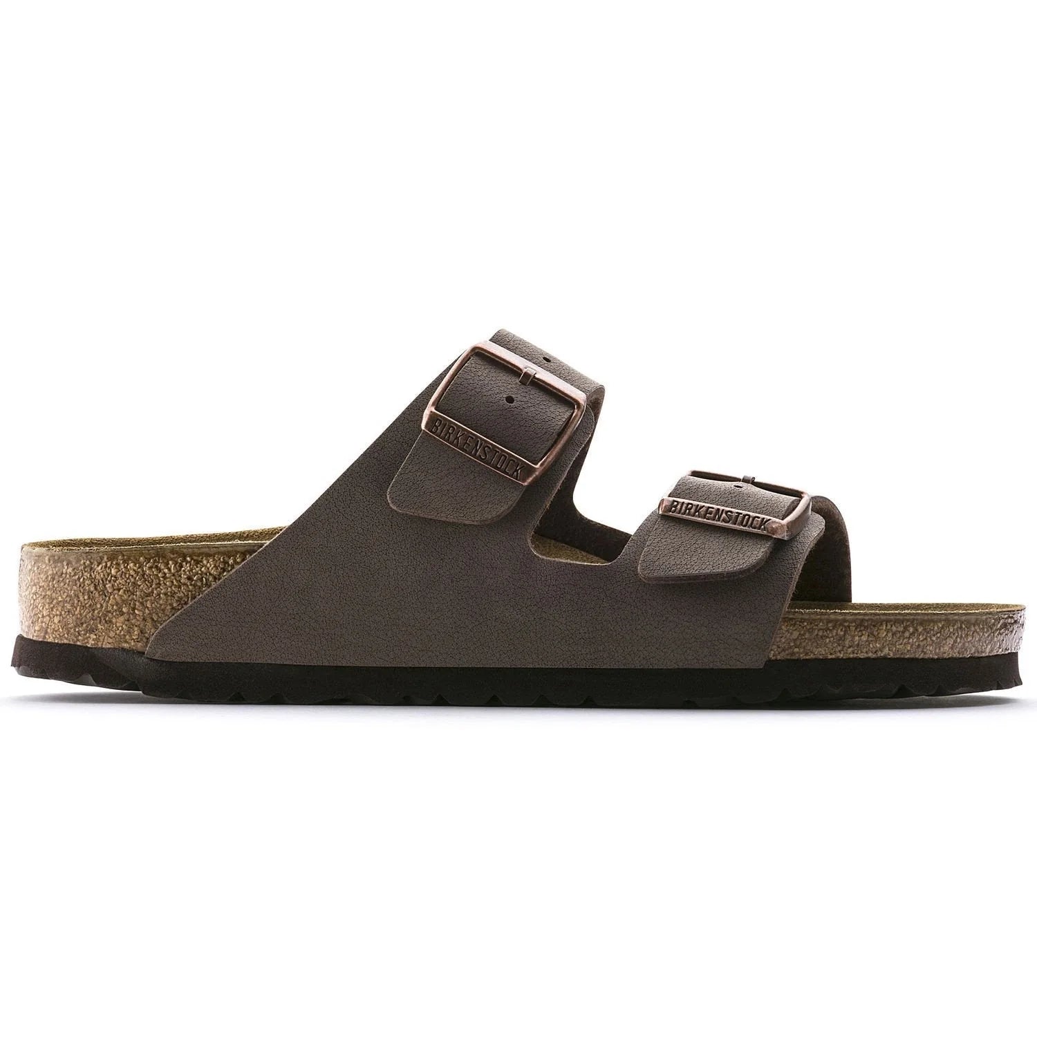 Birkenstock Unisex Arizona Birko-Flor Narrow Mocca