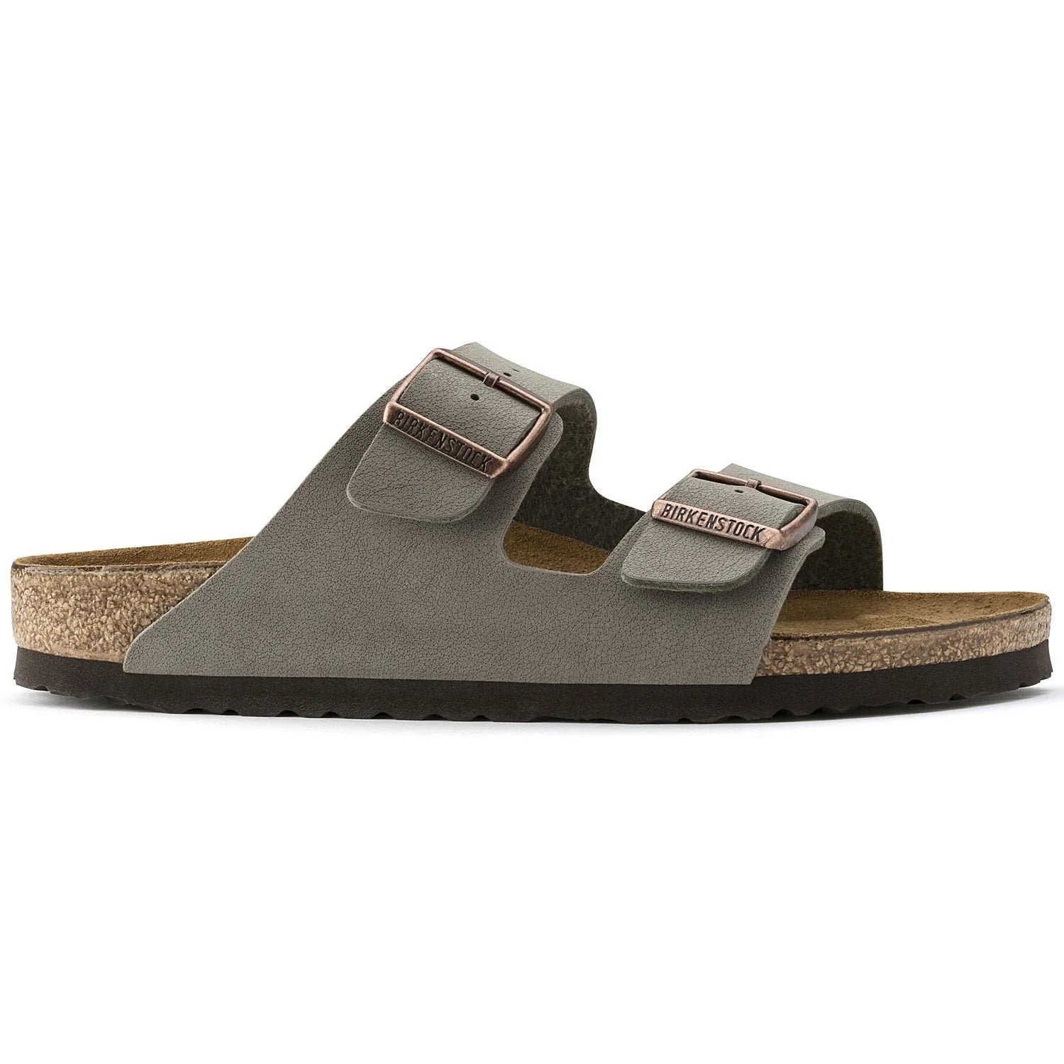 Birkenstock Arizona Birko-Flor Birki Narrow Stone