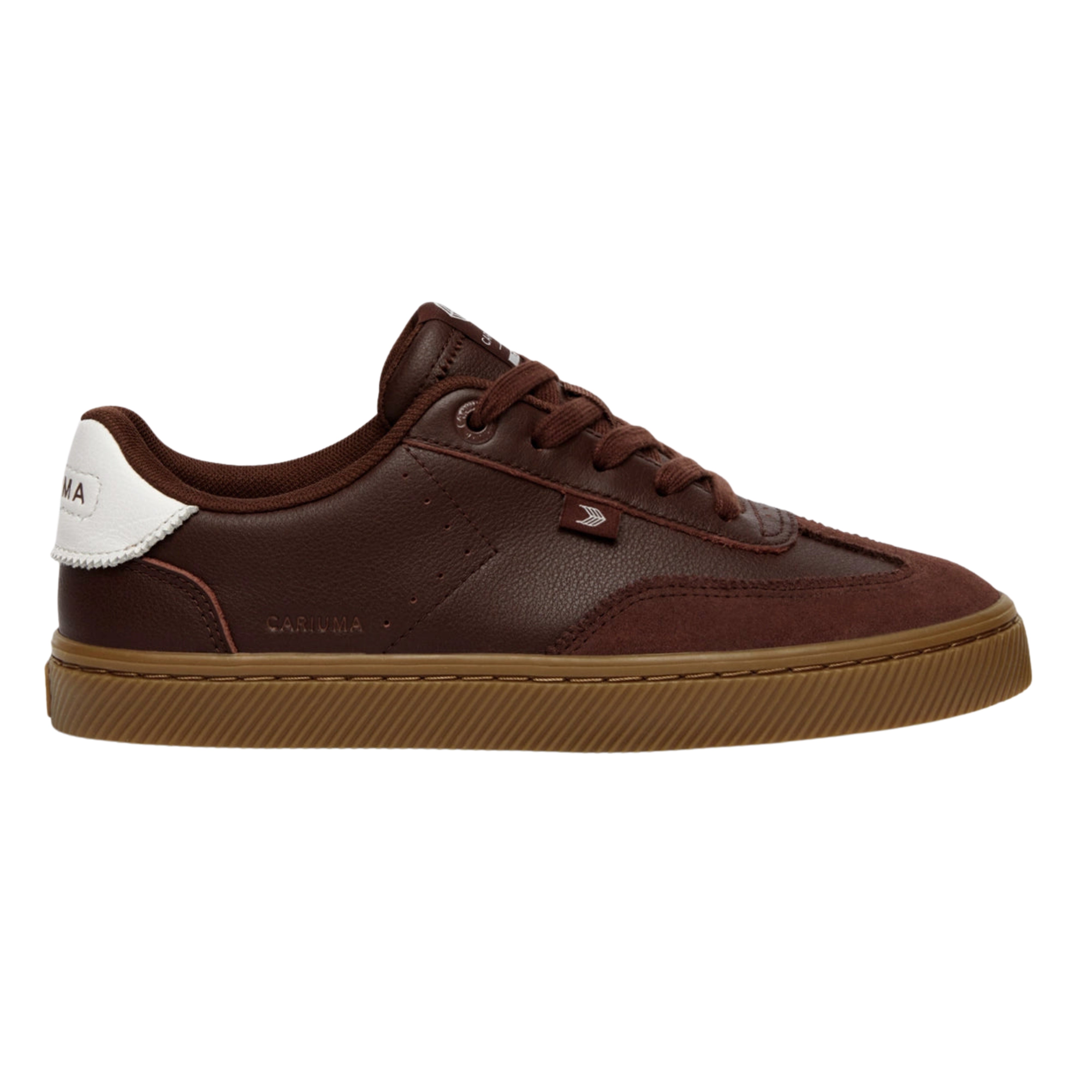 Cariuma TOCA Coffee Brown Diamond Leather Suede – The Store