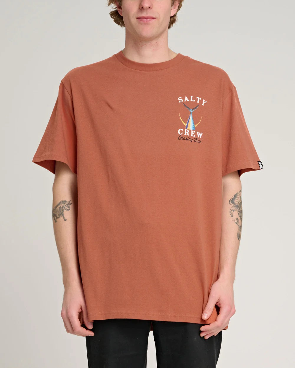 Salty Crew Mens Tailed Ss Tee