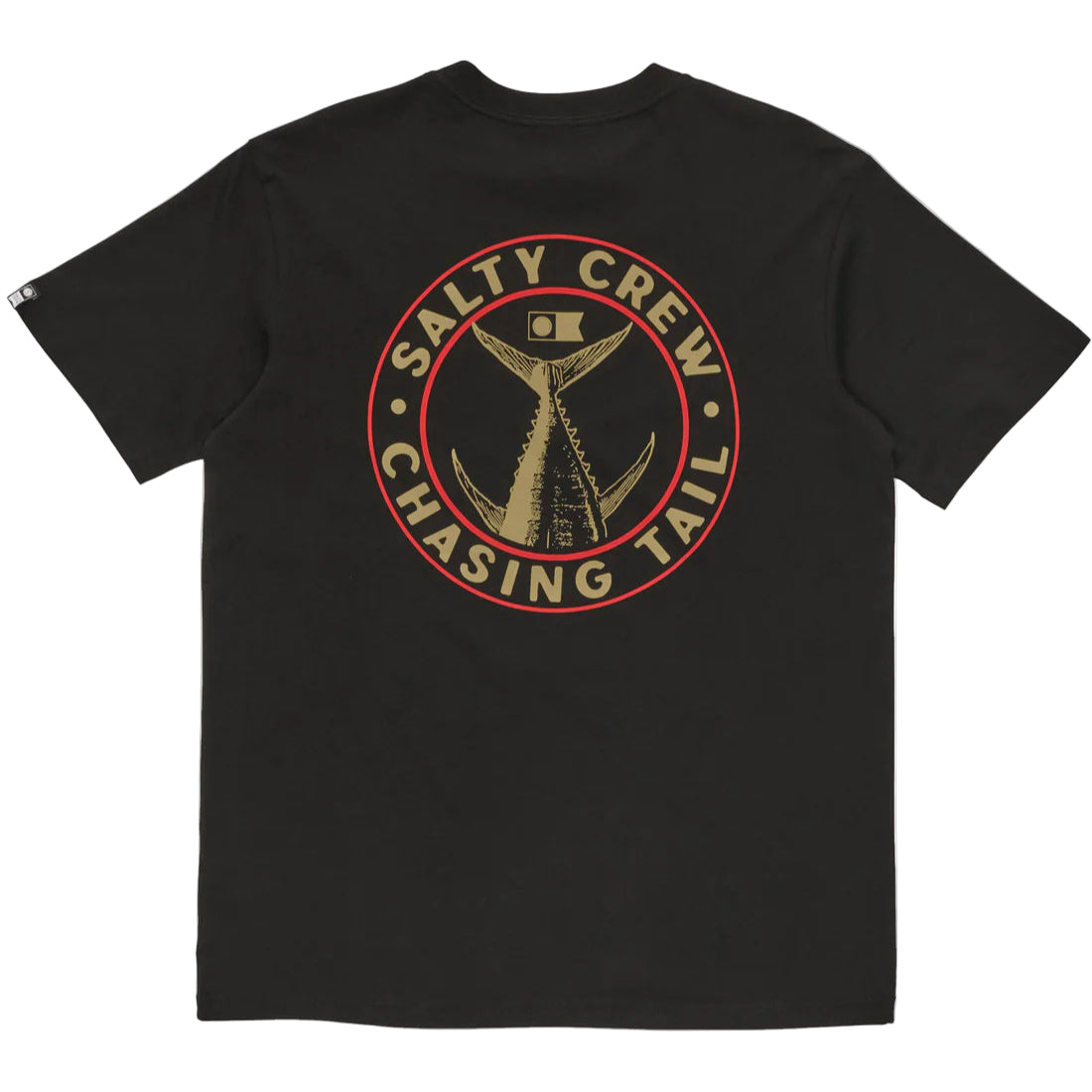 Salty Crew Mens Tailgate Premium Ss Tee Black