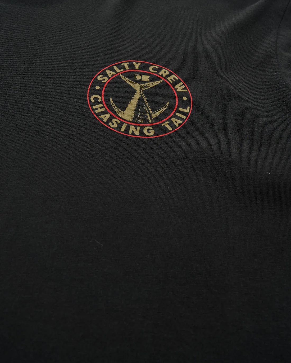 Salty Crew Mens Tailgate Premium Ss Tee Black