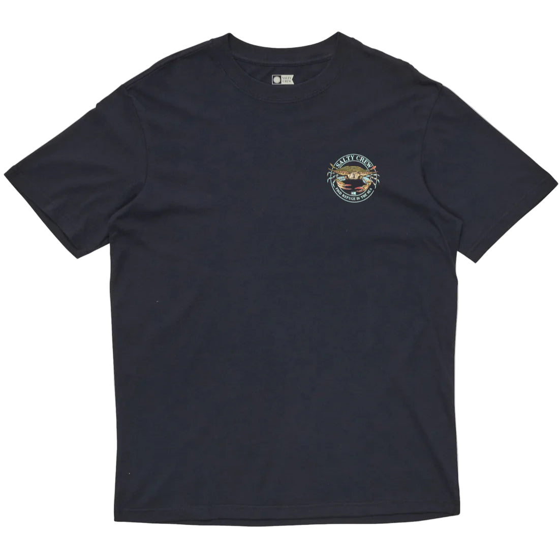 Salty Crew Mens Jimmy Premium Ss Tee Navy
