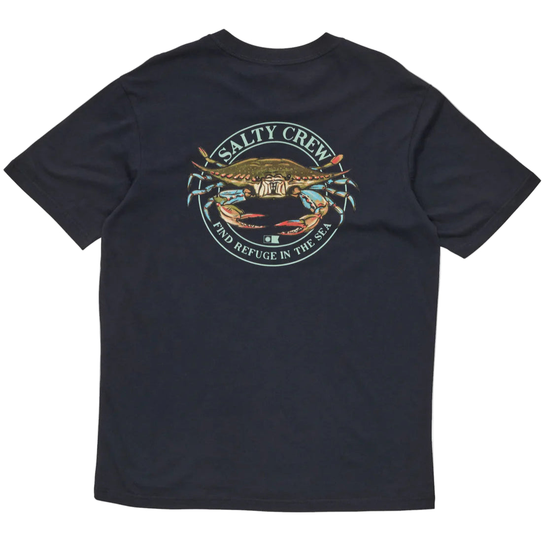 Salty Crew Mens Jimmy Premium Ss Tee Navy