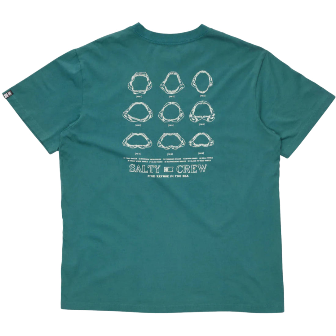 Salty Crew Unisex Jawbone Vintage Ss Teal
