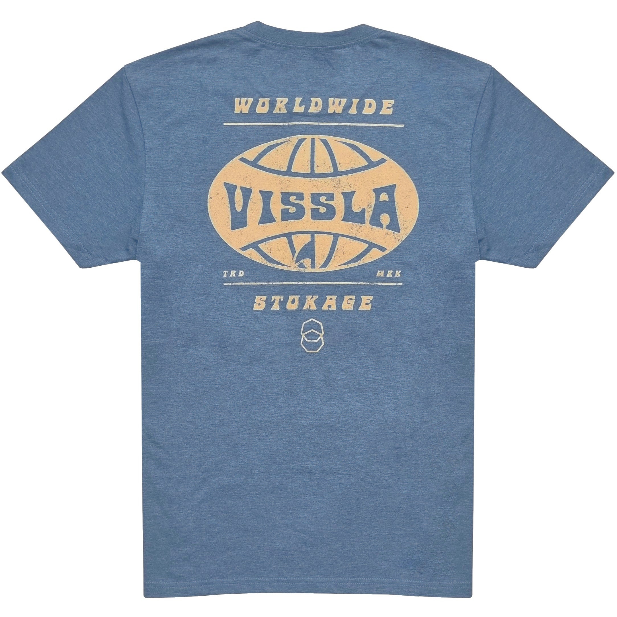 Vissla Global Stoke Heather Tee