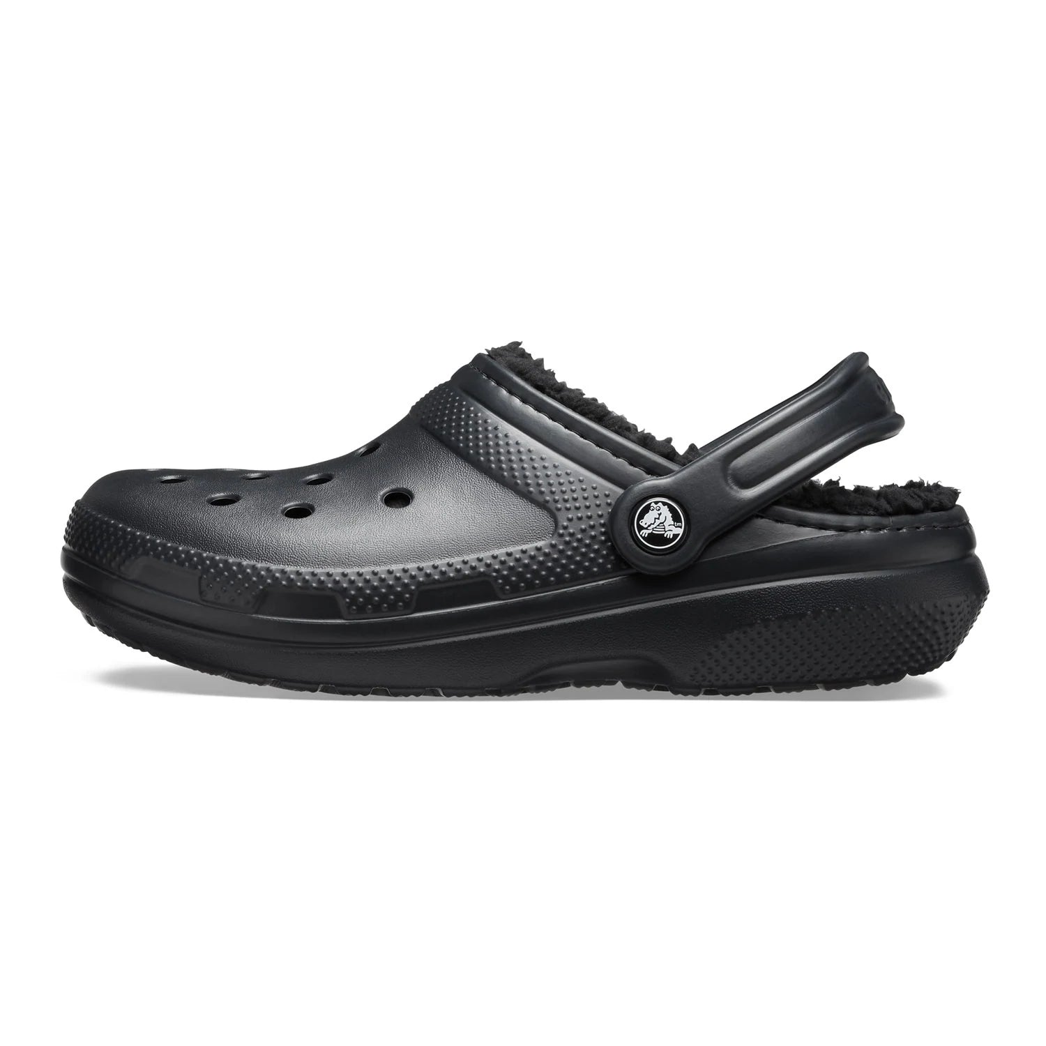 Crocs Unisex Classic Lined Clog Sandals