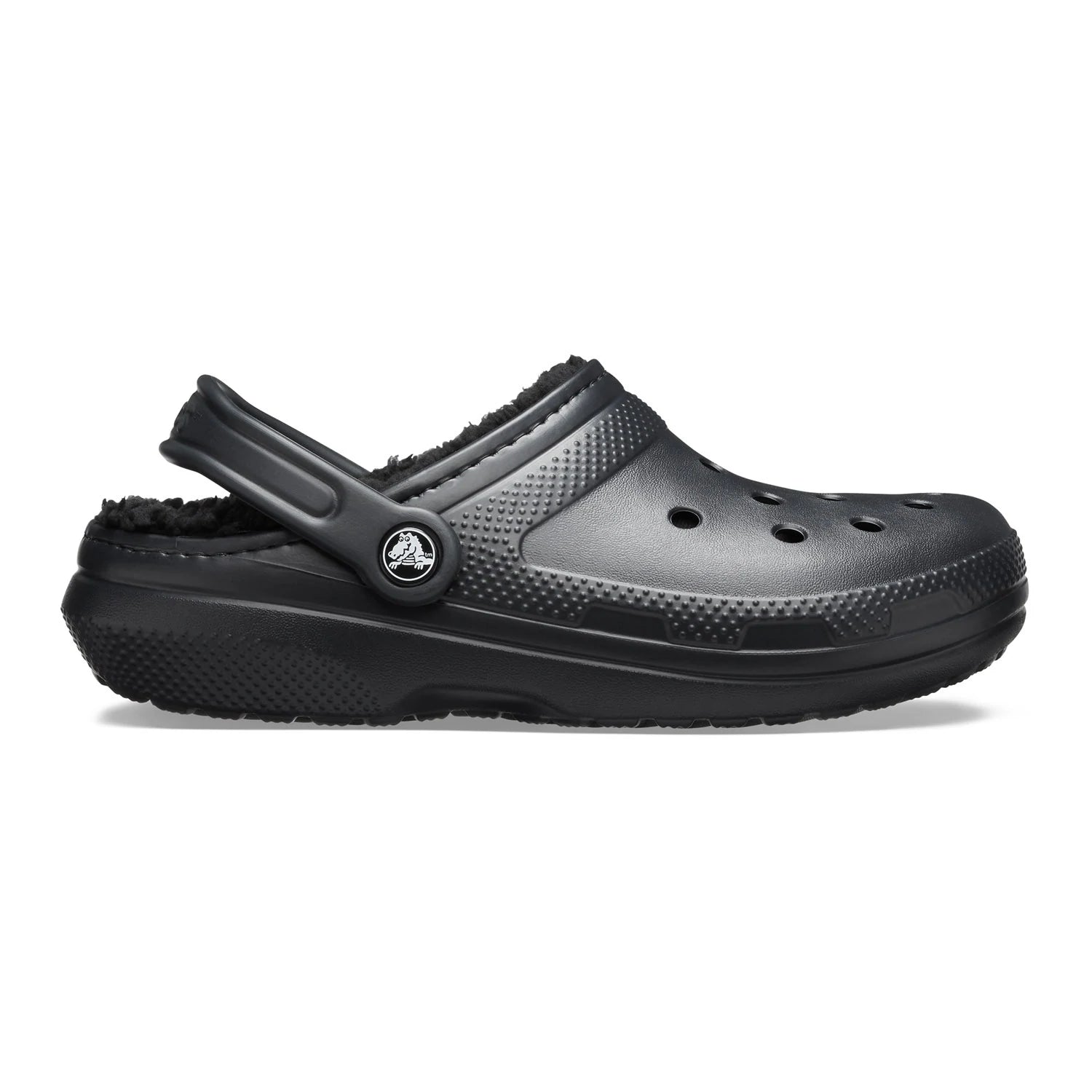 Crocs Unisex Classic Lined Clog Sandals