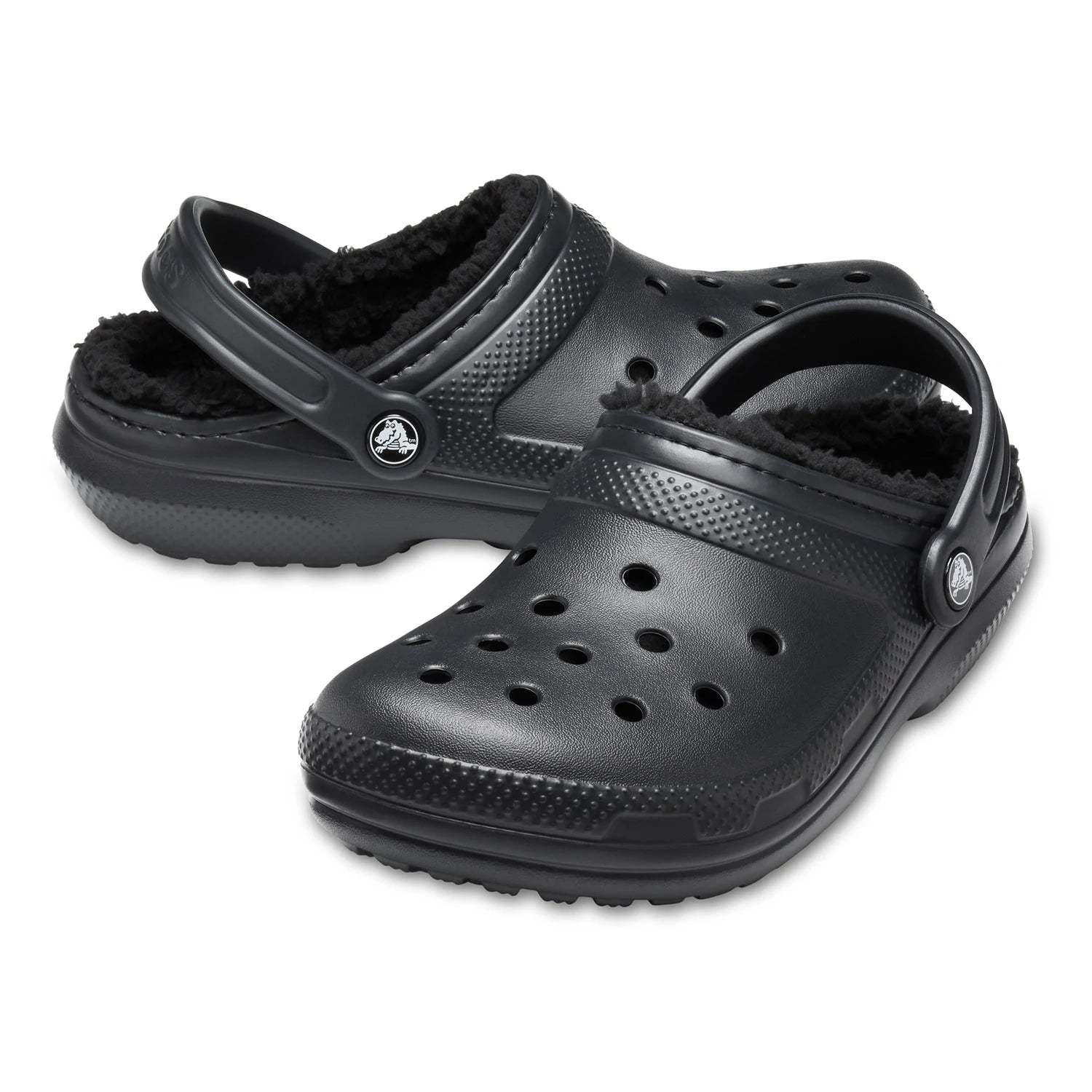 Crocs Unisex Classic Lined Clog Sandals