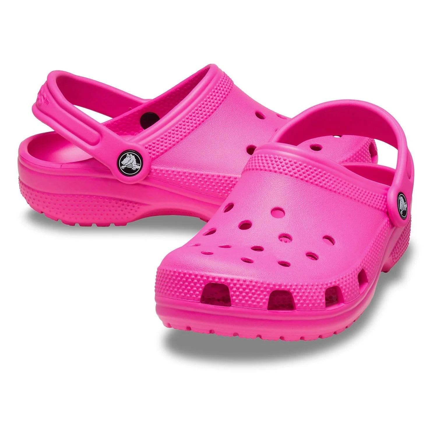 Crocs Kids Classic Clog Pink Crush