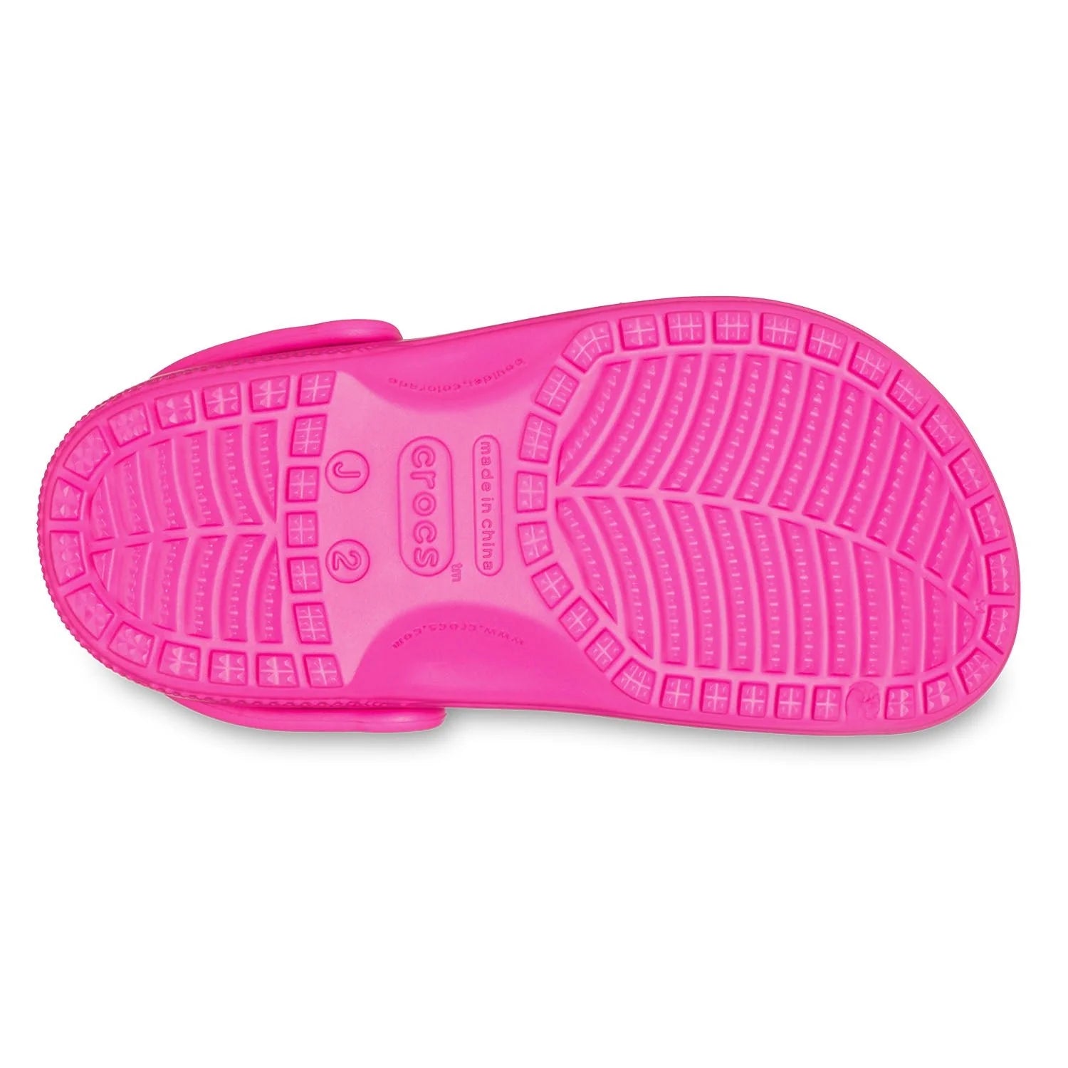 Crocs Toddlers Classic Clog Pink Crush