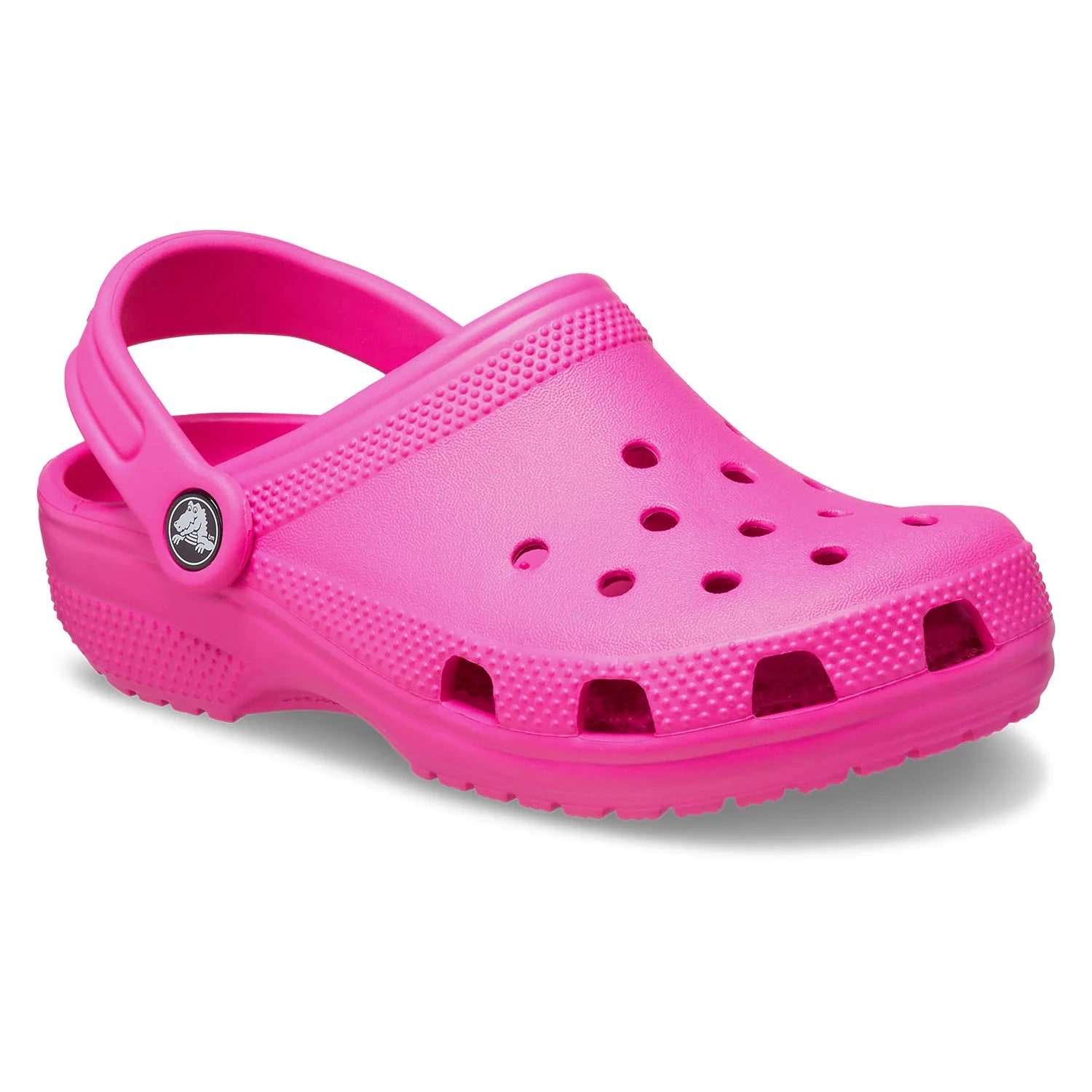 Crocs Kids Classic Clog Pink Crush