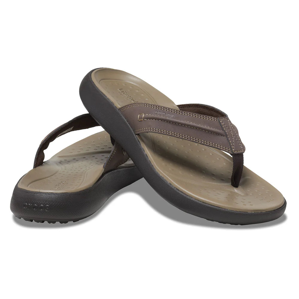 Crocs Mens Yukon Vista II LiteRide Flip