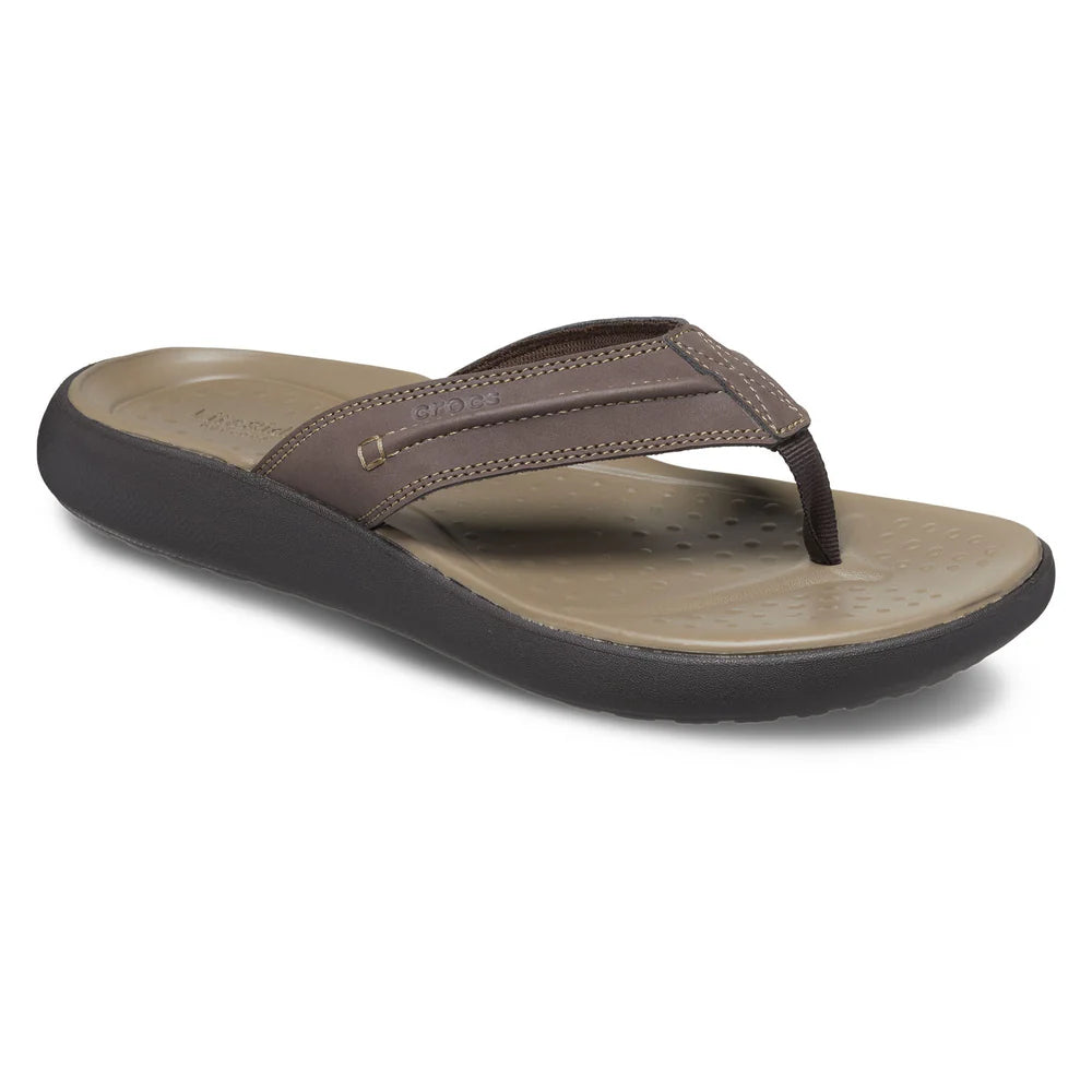 Crocs Mens Yukon Vista II LiteRide Flip