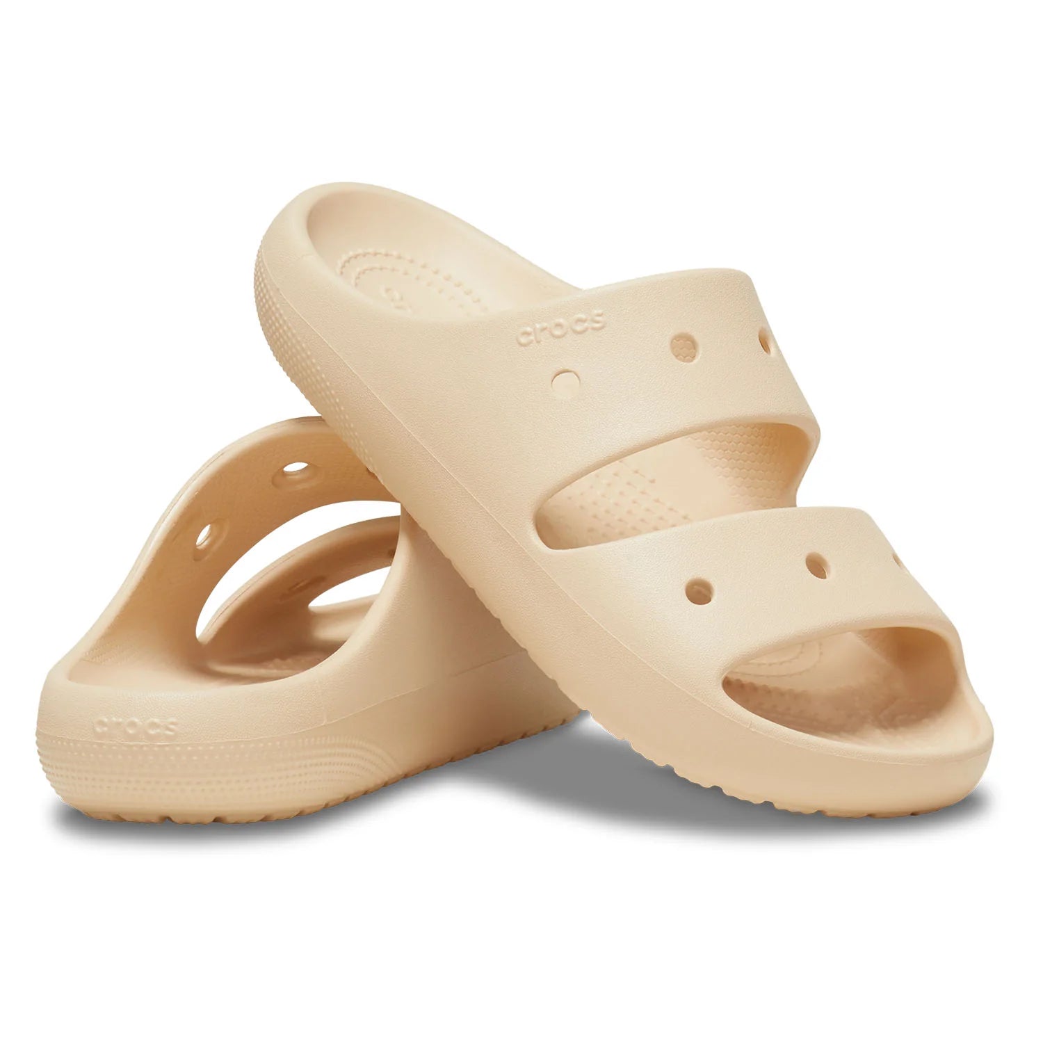 Crocs Unisex Classic Sandal V2 Shitake