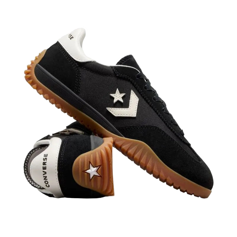 Converse Unisex Run Star Trainer Black Egret Honey